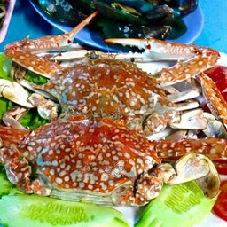 ปูม้าเผา