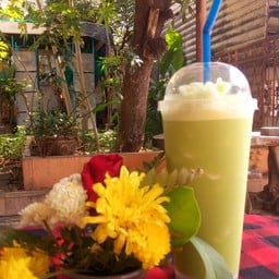 ชาเขียวปั่น