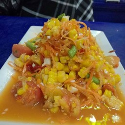 ตำข้าวโพด