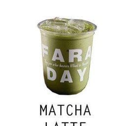 Iced Matcha Latte