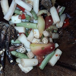 ตำไหลบัว