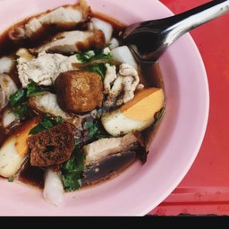 ก๋วยจัับน้ำข้นไม่ใส่เครืองใน