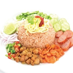 ข้าวคลุกกะปิ