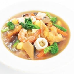 ก๋วยเตี๋ยวราดหน้าฮ่องกง