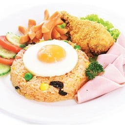 ข้าวผัดอเมริกัน