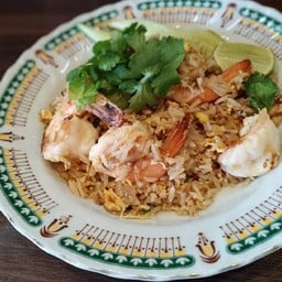 ข้าวผัดกุ้ง