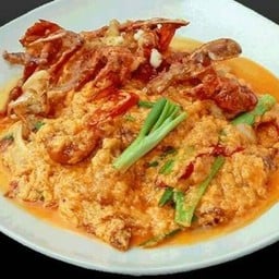 ปูนิ่มผัดผงกะหรี่
