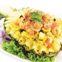 ข้าวอบสับปะรด