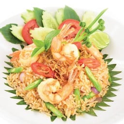 ข้าวผัดกุ้ง