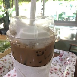 คาปูชิโน่เย็น