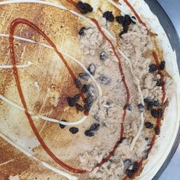 พริกเผา หมูหยอง ลูกเกด