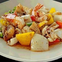 ผัดพริกไทยดำ