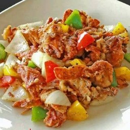ปูนิ่มผัดพริกไทยดำ