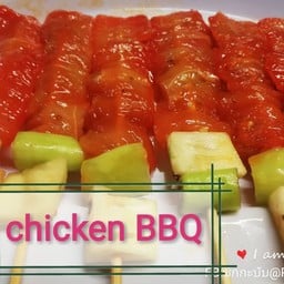 บาบีคิวไก่