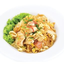 ก๋วยเตี๋ยวคั่วไก่