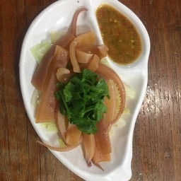 ปลาหมึกกรอบ