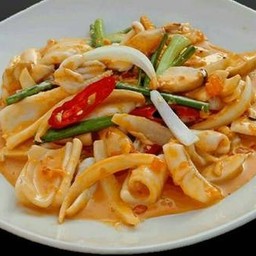 ผัดไข่เค็ม