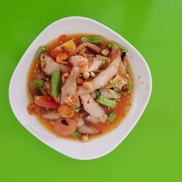 ส้มตำเจ้กุ้งรสเด็ด ถนนจันทร์28