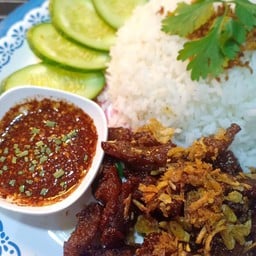 พิกร็อก PigRock - ข้าวหมูทอด