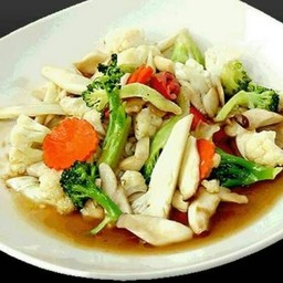ผัดผักรวมมิตร
