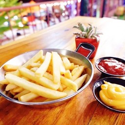 เฟรนซ์ฟรายส์ดิปชีส