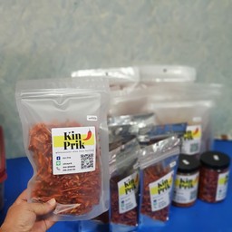 พริกกรอบ รสต้มยำ ขนาด250g