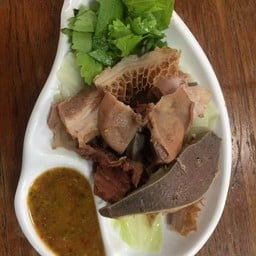 เครื่องในเนื้อ ลวกจิ้ม