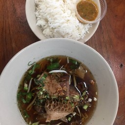 เกาเหลาเครื่องในเนื้อ ข้าวเปล่า (สูตรโบราณ)