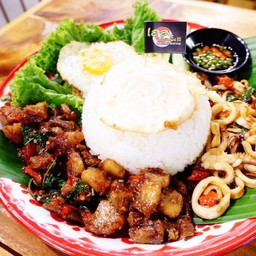 กะเพราถาดไซส์ S