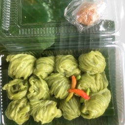 ข้าวเกรียบปากหม้อใบเตย