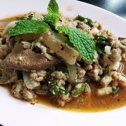 ลาบหมู