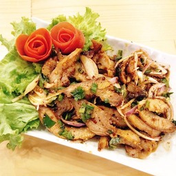 น้ำตกคอหมูย่าง