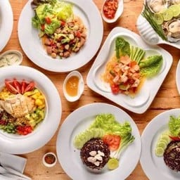 Bongo Congo สเต็ก สลัด ยำ พาสต้า California Kitchen รัชดา