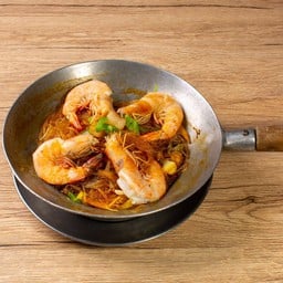 กุ้งอบวุ้นเส้น