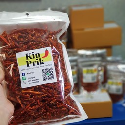 500g พริกกรอบ รสลาบ