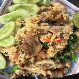 ข้าวผัดหมู