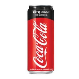 Coke zero โค้กซีโร่