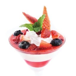 เบอร์รี่พานาคอตต้า