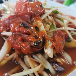 ตำหอยดอง