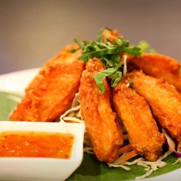 ปีกไก่น้ำปลา