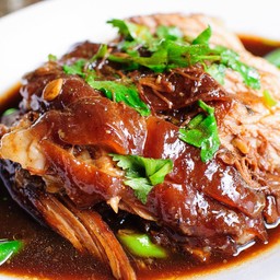 ขาหมูสับเปล่า (จานเล็ก)