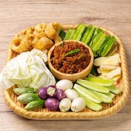 น้ำพริกปลา(ช่อน)ย่าง