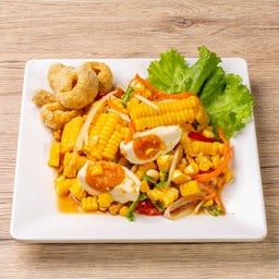 ตำข้าวโพด