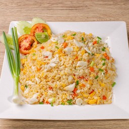 ข้าวผัดปู (ใหญ่)