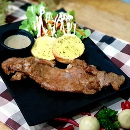 สเต็กเนื้อ