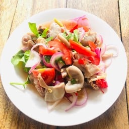 ยำไส้ตัน