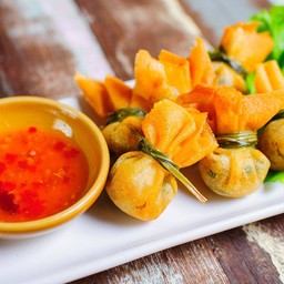 ถุงทองไส้กุ้ง