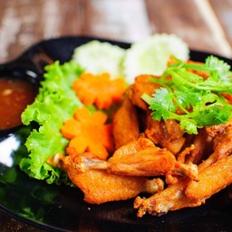 [แนะนำ] ปีกไก่ทอดเกลือ