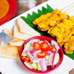 หมูสะเต๊ะ