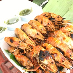 บอยกุ้งเป็น